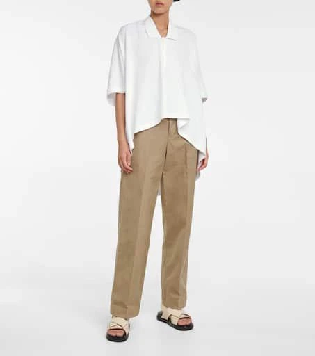 商品VisVim|Asymmetric polo top,价格¥2317,第2张图片详细描述