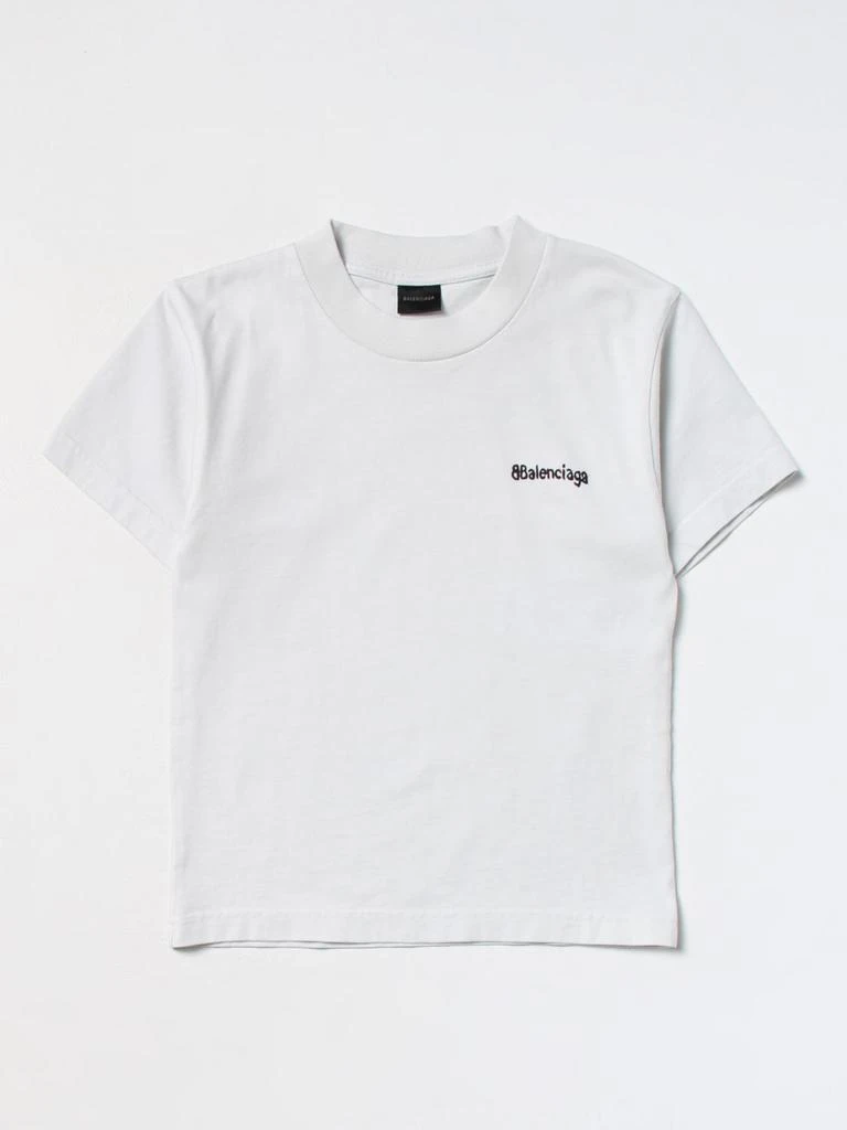 商品Balenciaga|Balenciaga cotton T-shirt,价格¥1351,第1张图片