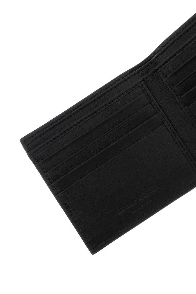 商品Alexander McQueen|'MCQUEEN GRAFFITI' BI-FOLD WALLET,价格¥683,第5张图片详细描述