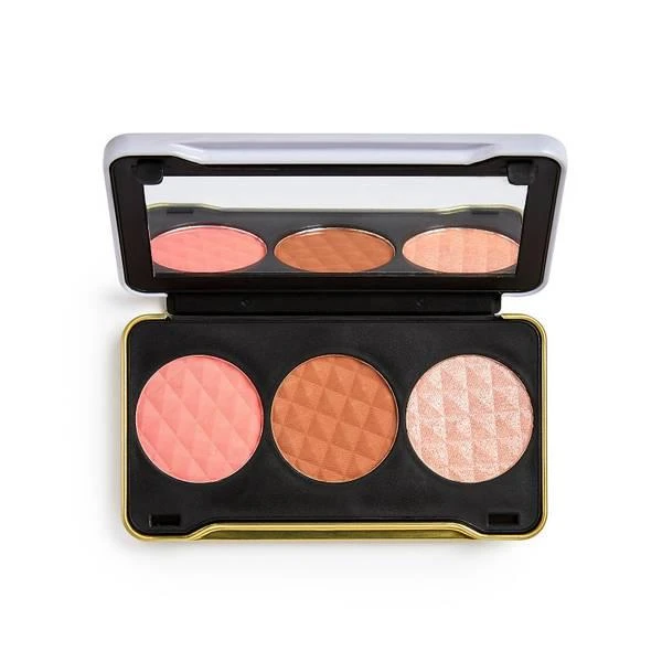 商品Lookfantastic|Makeup Revolution X Patricia Bright Summer Sunrise Face Palette,价格¥97,第1张图片