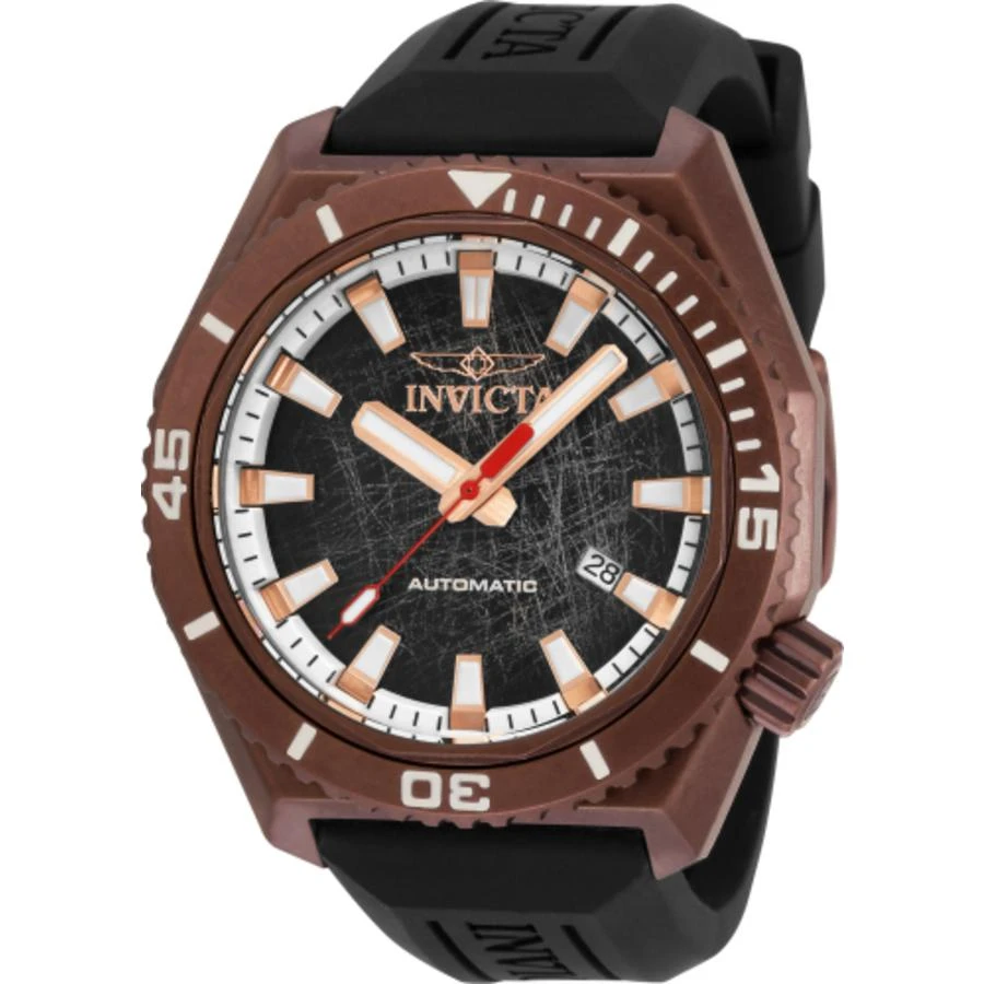 商品Invicta|Invicta Pro Diver Black Dial Mens Watch 33909,价格¥559,第1张图片