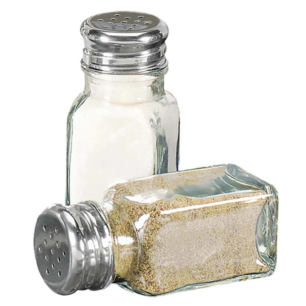 商品Home Basics|Home Basics 2 oz. Salt and Pepper Shaker, Clear,价格¥95,第1张图片