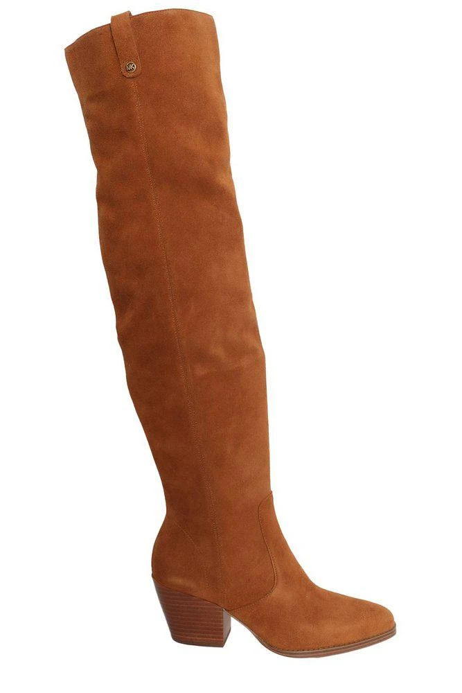 商品Michael Kors|Michael Michael Kors Knee-High Round-Toe Boots,价格¥2115,第1张图片