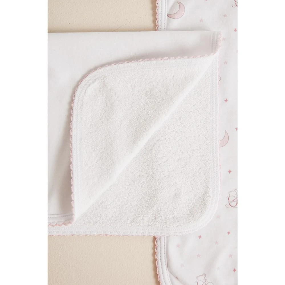 商品babycottons|Unisex Gustav Premium Burp Cloths Pack of 2 for Infants,价格¥75,第2张图片详细描述