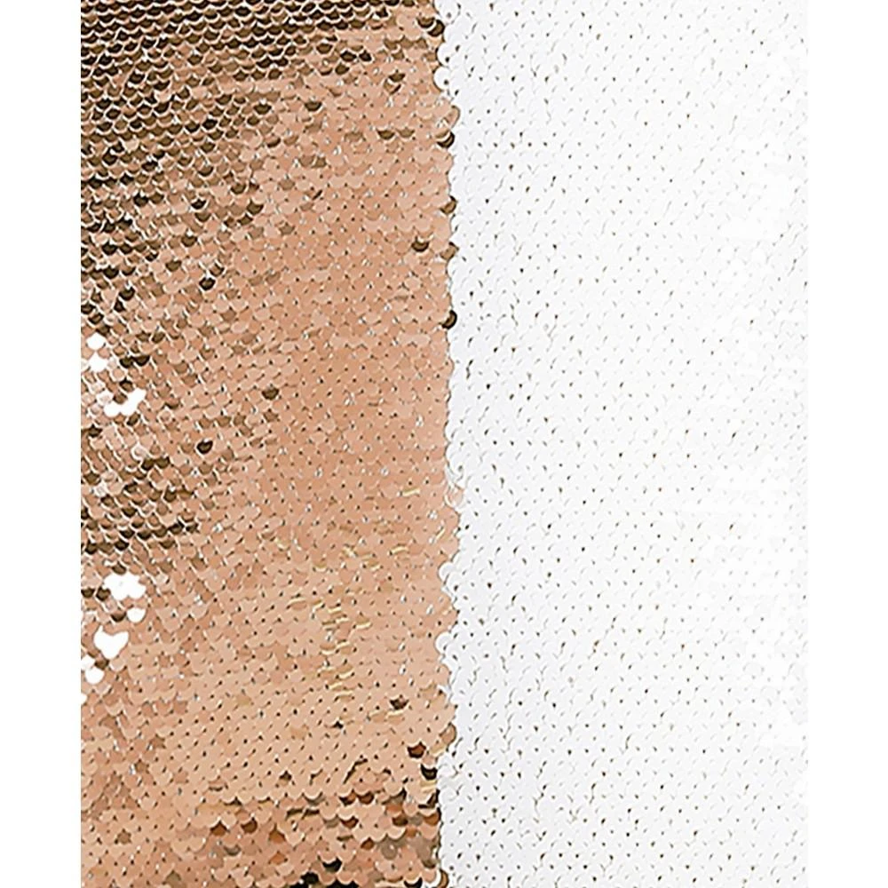 商品Lush Décor|Mermaid Sequins 72" x 72" Shower Curtain,价格¥498,第4张图片详细描述