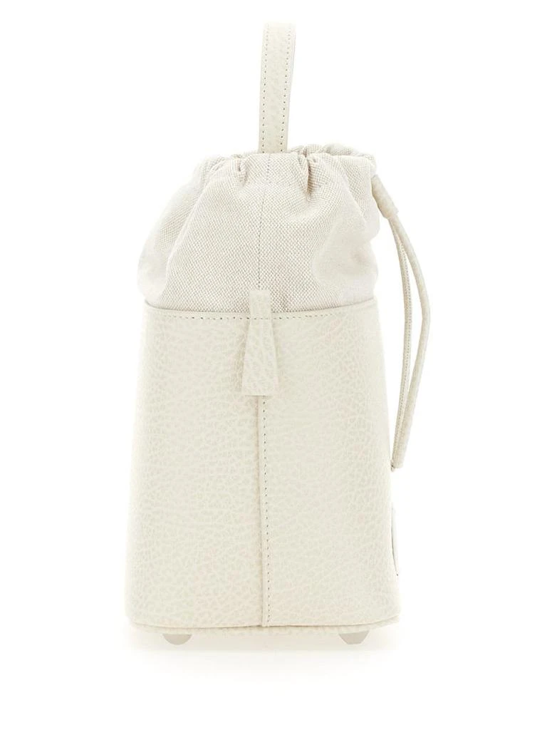 商品MAISON MARGIELA|MAISON MARGIELA BUCKET BAG WITH LOGO,价格¥6031,第3张图片详细描述