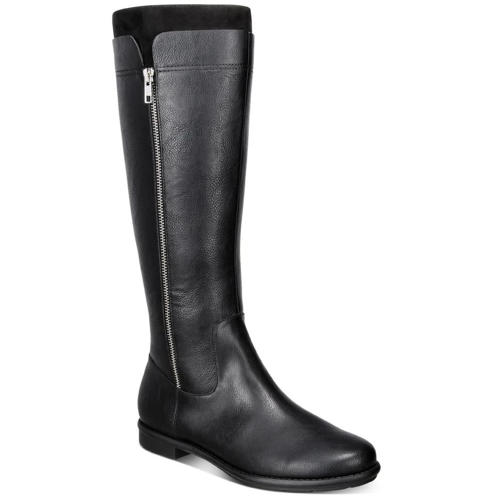 商品Style & Co|Style & Co. Womens Olliee Faux Leather Tall Knee-High Boots,价格¥111-¥125,第3张图片详细描述