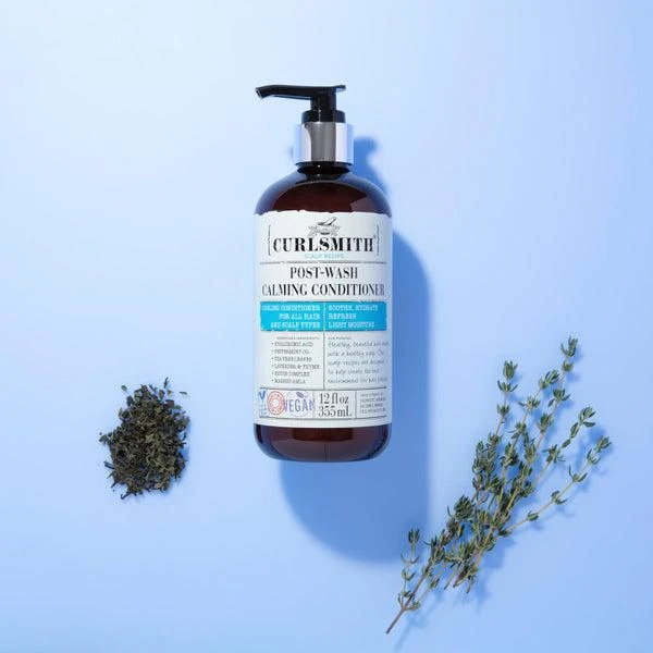 商品CURLSMITH|Curlsmith Post Wash Calming Conditioner 355ml,价格¥228,第3张图片详细描述