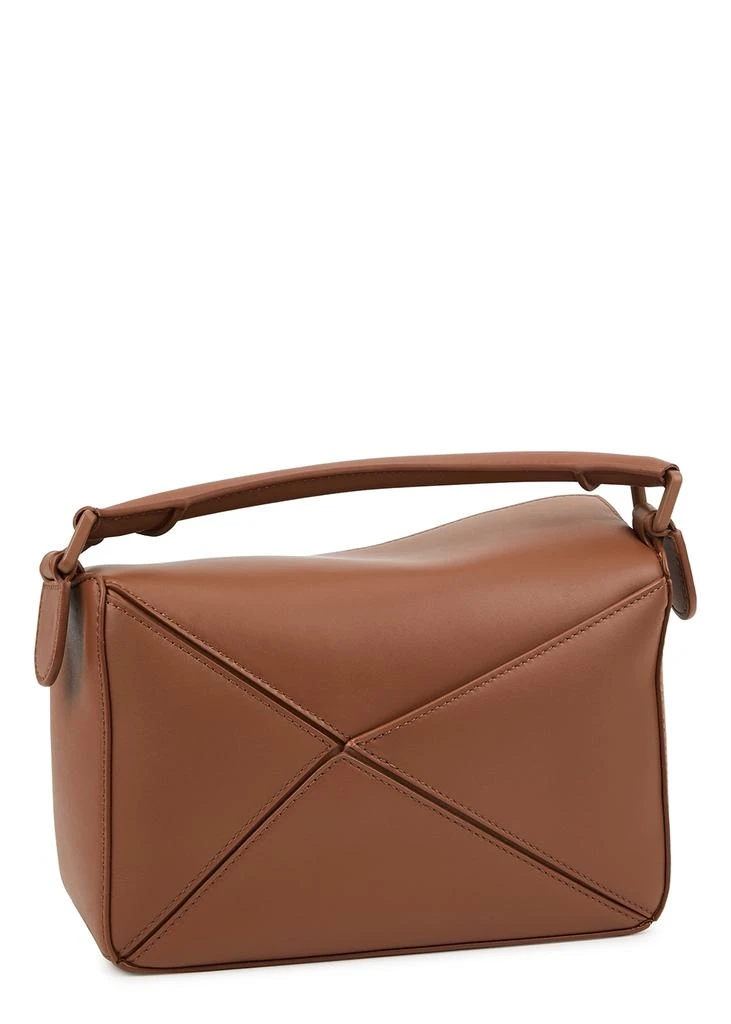 商品Loewe|Puzzle small leather top handle bag,价格¥25559,第2张图片详细描述