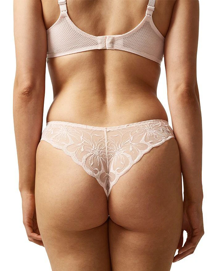 商品Chantelle|Embroidered Fishnet Thong,价格¥286,第2张图片详细描述