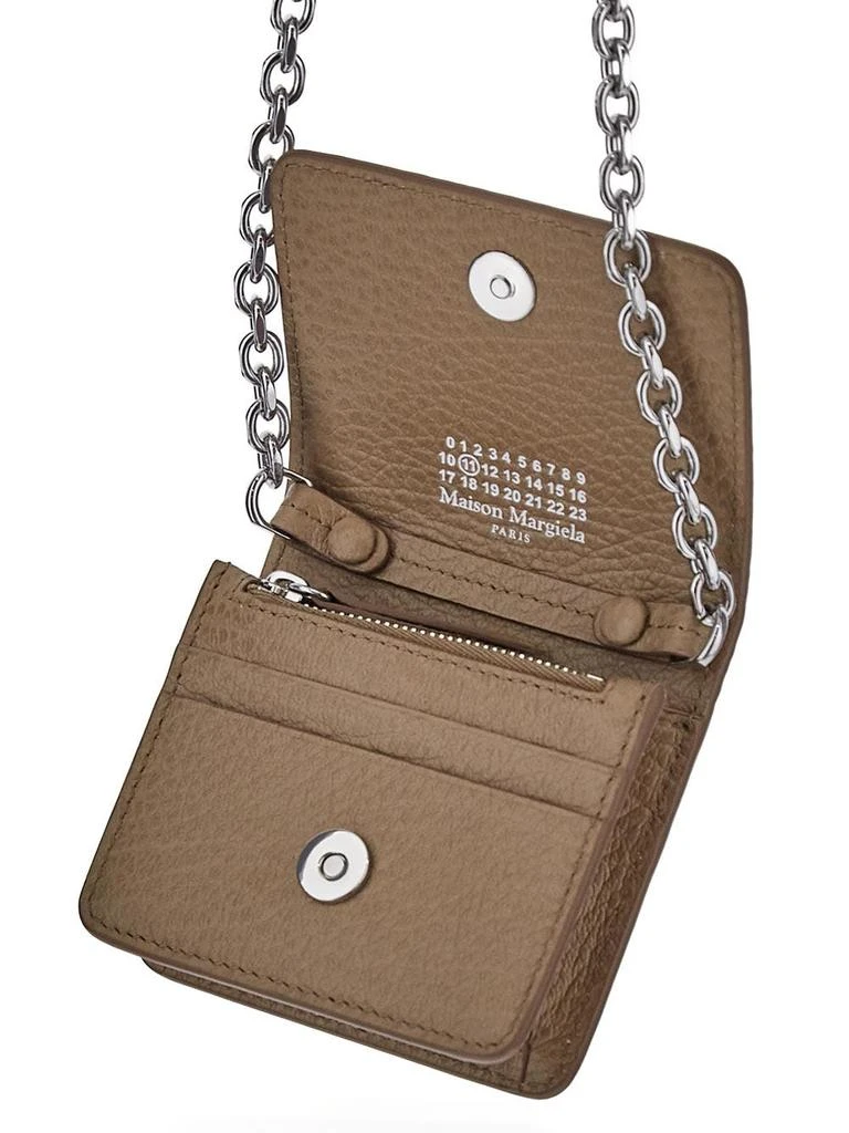 商品MAISON MARGIELA|Chain Mini Wallet,价格¥3182,第4张图片详细描述