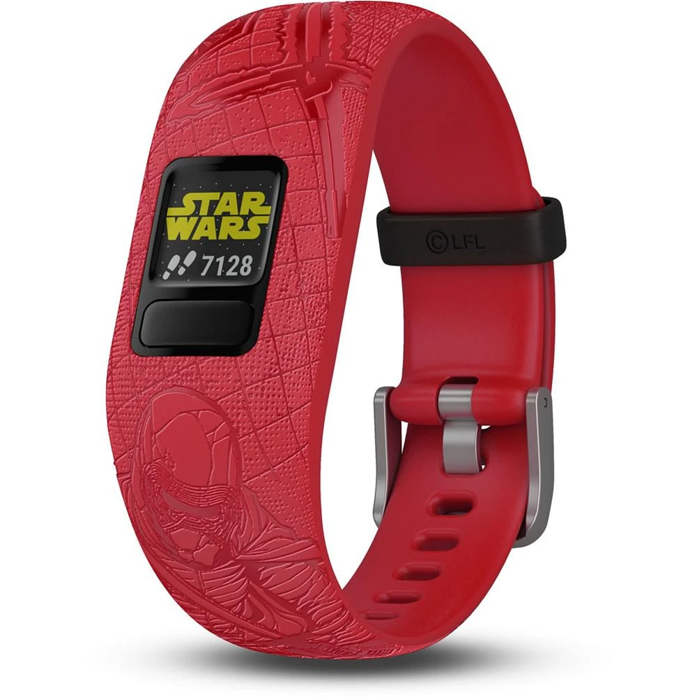 商品Garmin|Kid's vivofit jr. 2 Star Wars Silicone Strap Touchscreen Smart Watch 43mm Gift Set,价格¥667,第1张图片