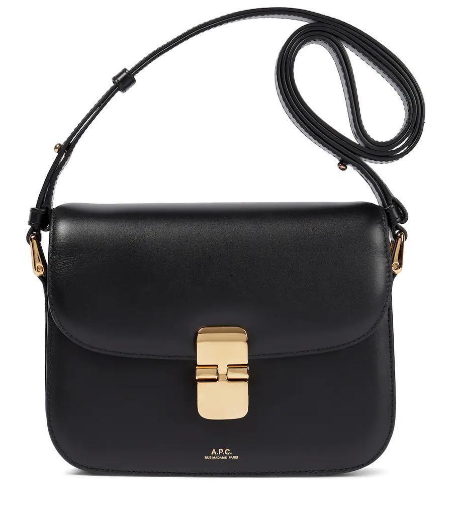 商品A.P.C.|Grace leather shoulder bag,价格¥4903,第1张图片
