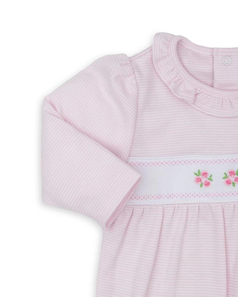 Girl's Embroidered Footed Coverall - Baby 商品
