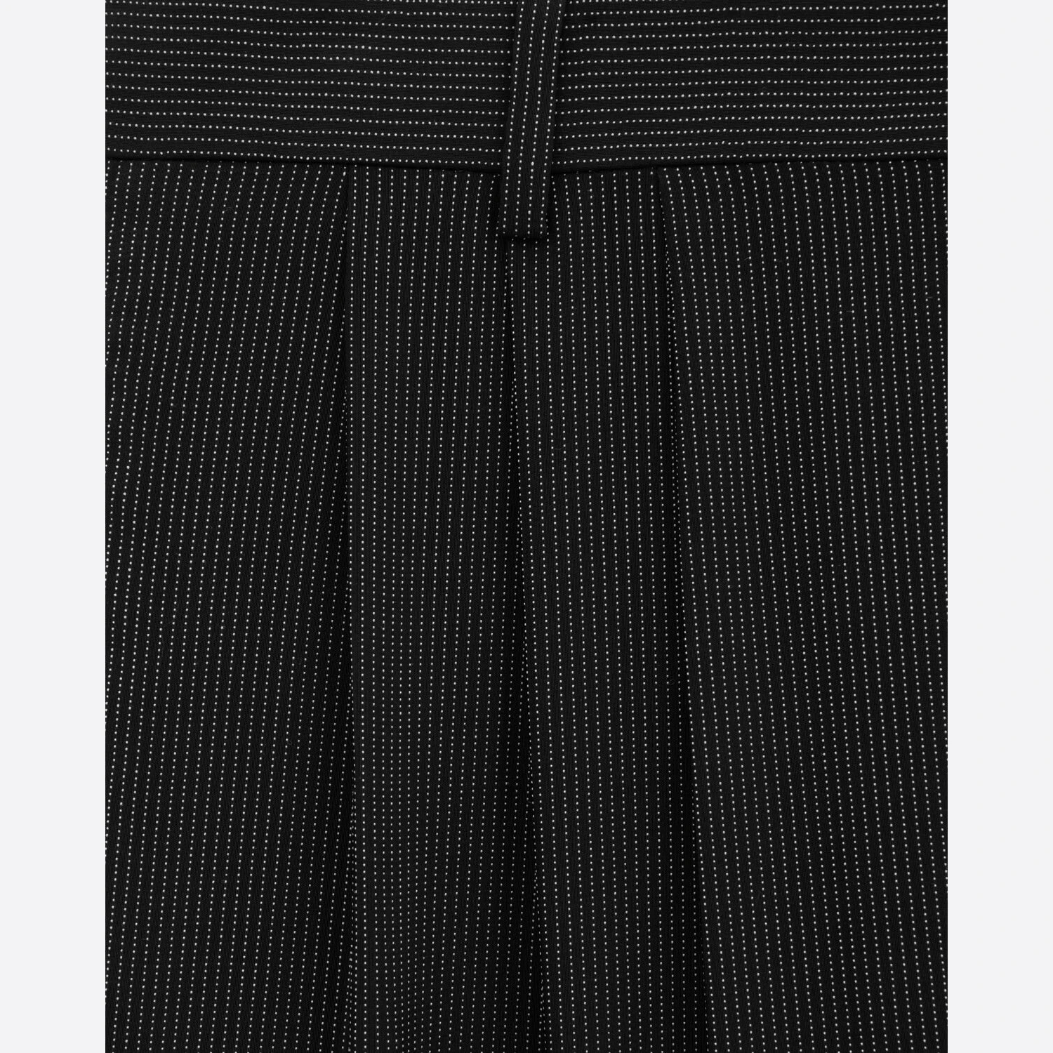 【预售】 YSL圣罗兰 24秋冬 男士 休闲裤 PANTALON LARGE EN TOILE À RAYURES 818291Y2J011095 商品