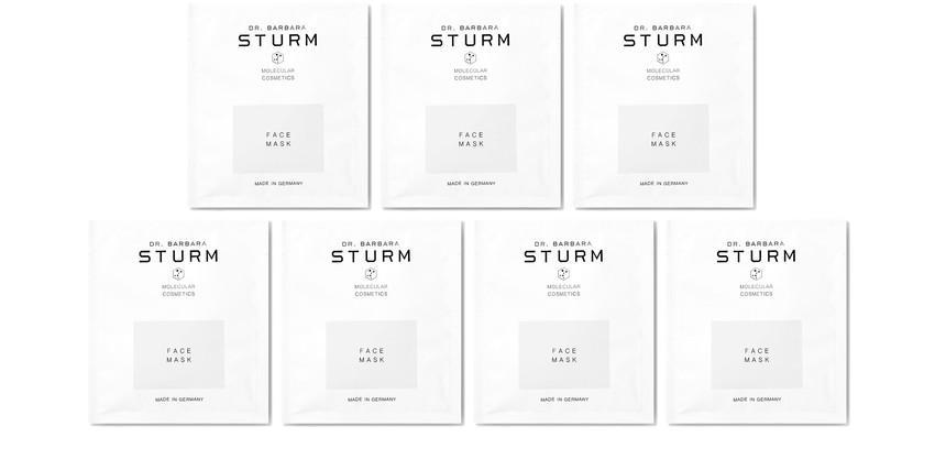 商品Dr. Barbara Sturm|盒装面膜 7 片 x10 毫升,价格¥1068,第4张图片详细描述