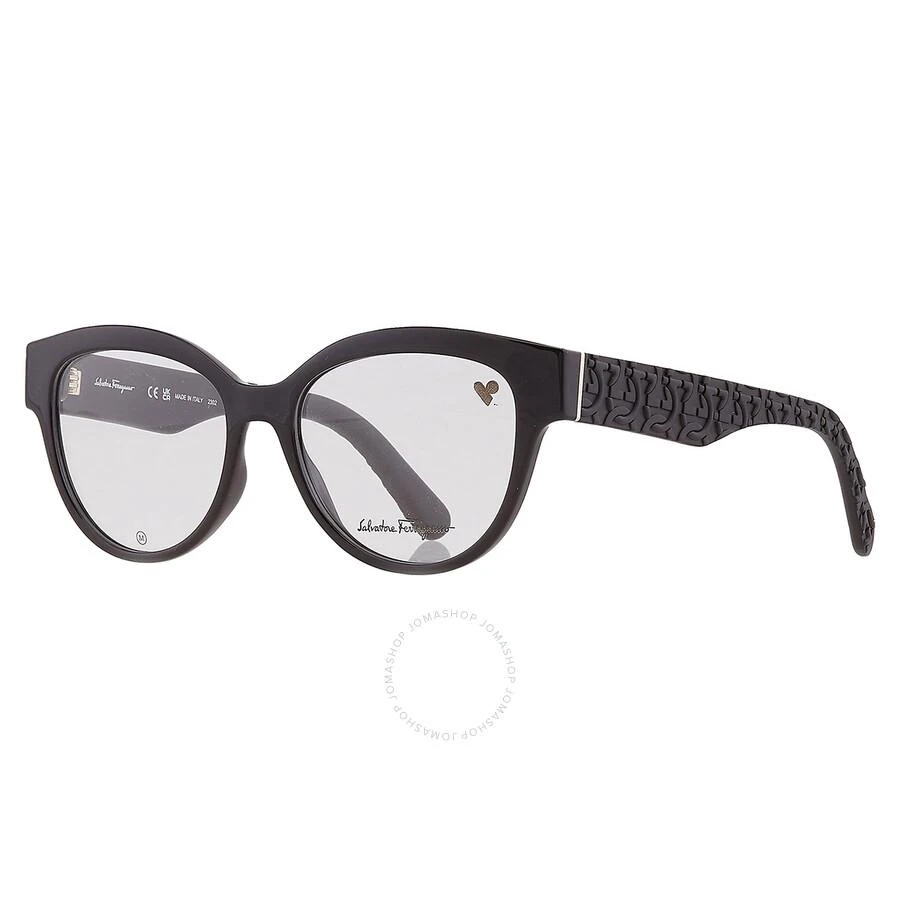 商品Salvatore Ferragamo|Salvatore Ferragamo Demo Oval Ladies Eyeglasses SF2957E 001 54,价格¥396,第3张图片详细描述