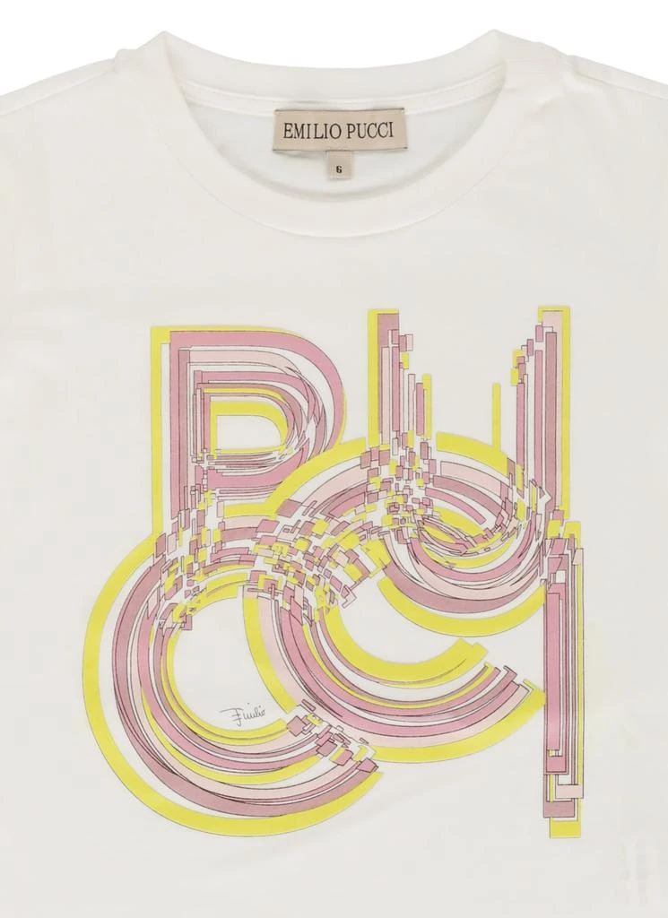 商品EMILIO PUCCI|Emilio Pucci T-shirt With Print,价格¥991,第3张图片详细描述