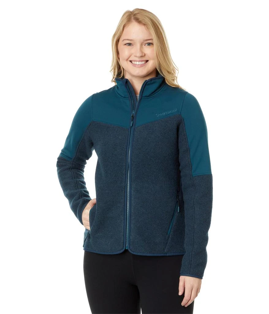 商品SmartWool|Hudson Trail Fleece Full Zip,价格¥709,第1张图片