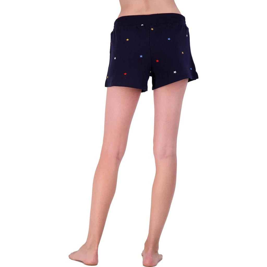 商品PJ Salvage|P.J. Salvage American Dreams Embroidered Pull On Loungewear Shorts,价格¥54,第5张图片详细描述