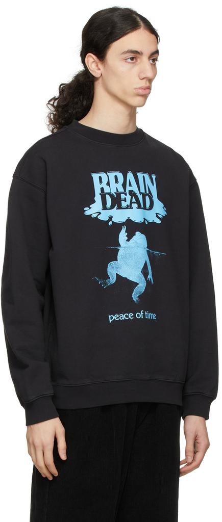 Black Peace Of Time Sweatshirt商品第2张图片规格展示