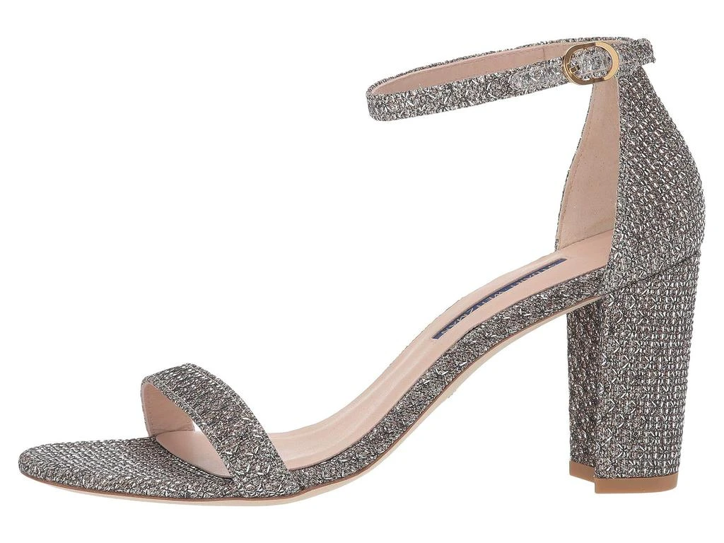 商品Stuart Weitzman|一字带粗跟凉鞋 7.5cm,价格¥1560,第4张图片详细描述