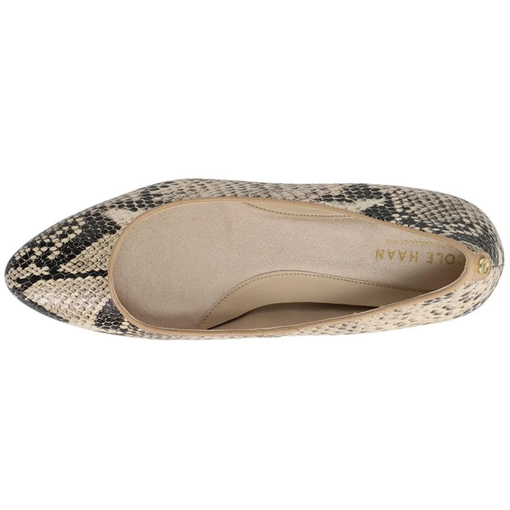 商品Cole Haan|The Go-To 60mm Snake Wedge Pumps,价格¥383,第4张图片详细描述