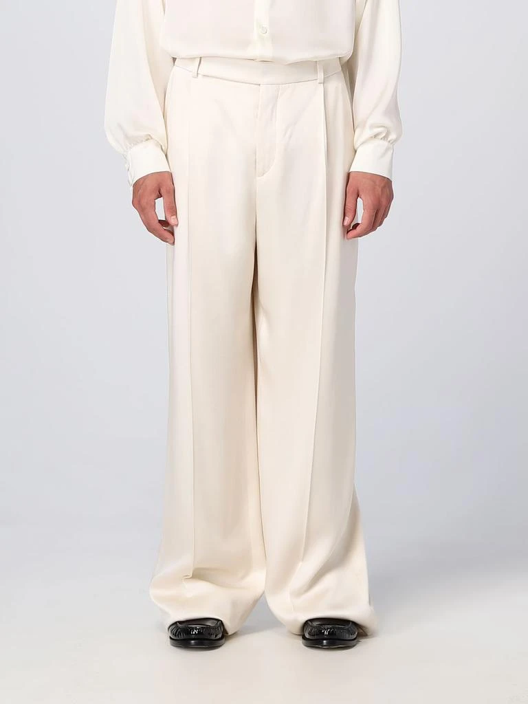 商品Yves Saint Laurent|Saint Laurent pants in viscose blend,价格¥9329,第1张图片