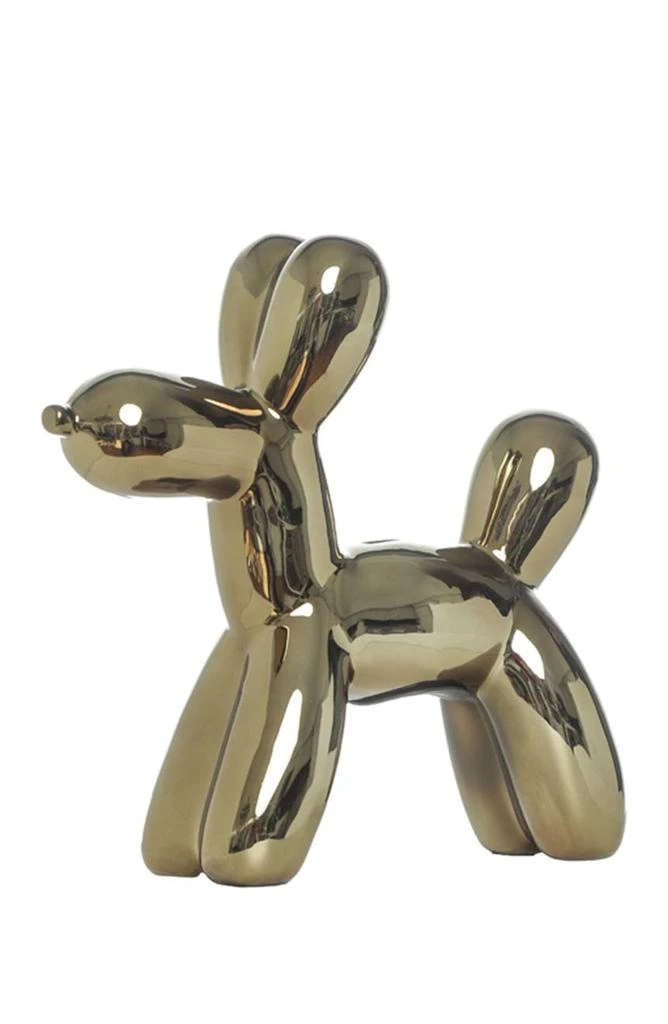 商品INTERIOR ILLUSIONS|Plus Bronze Balloon Dog Bank,价格¥426,第1张图片