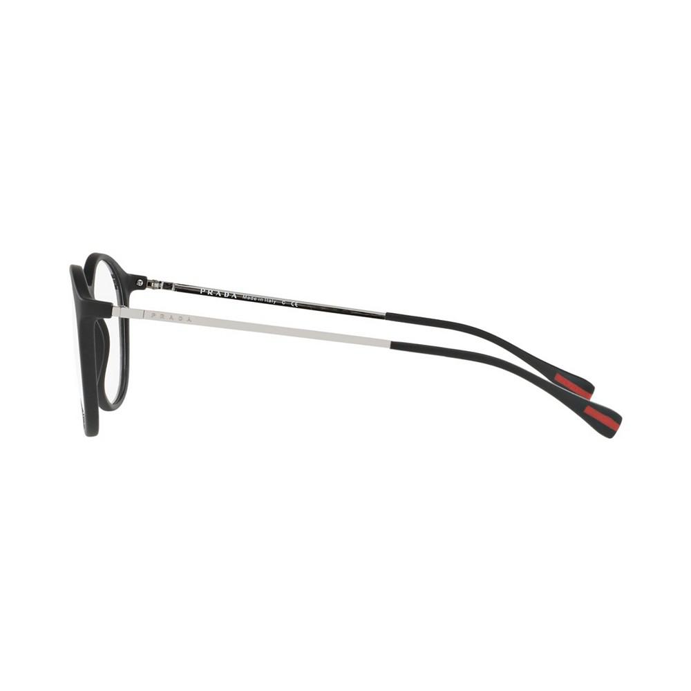 PS 04HV Men's Rectangle Eyeglasses商品第2张图片规格展示