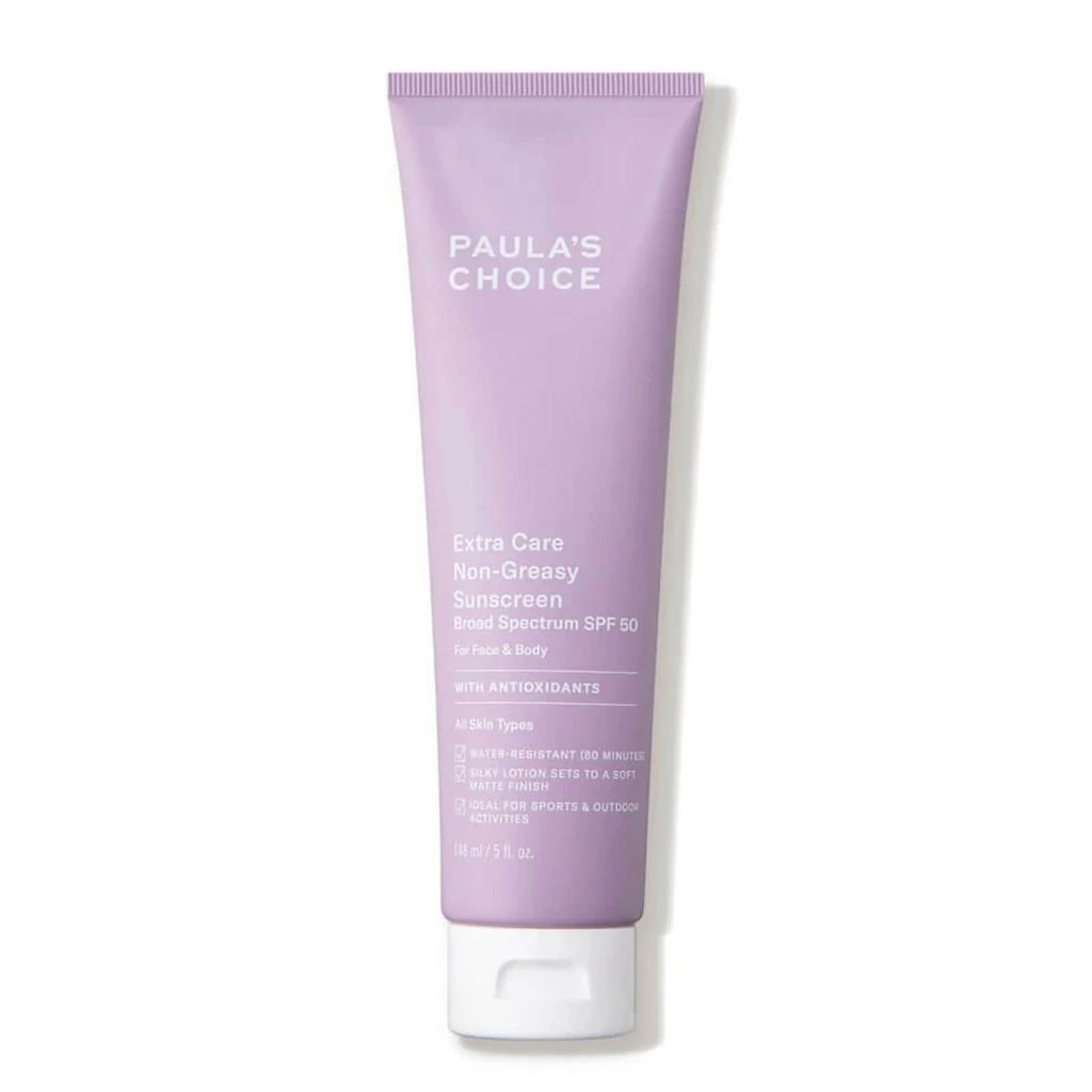 商品Paula's Choice|Paula's Choice Extra Care Non-Greasy Sunscreen SPF 50,价格¥209,第1张图片