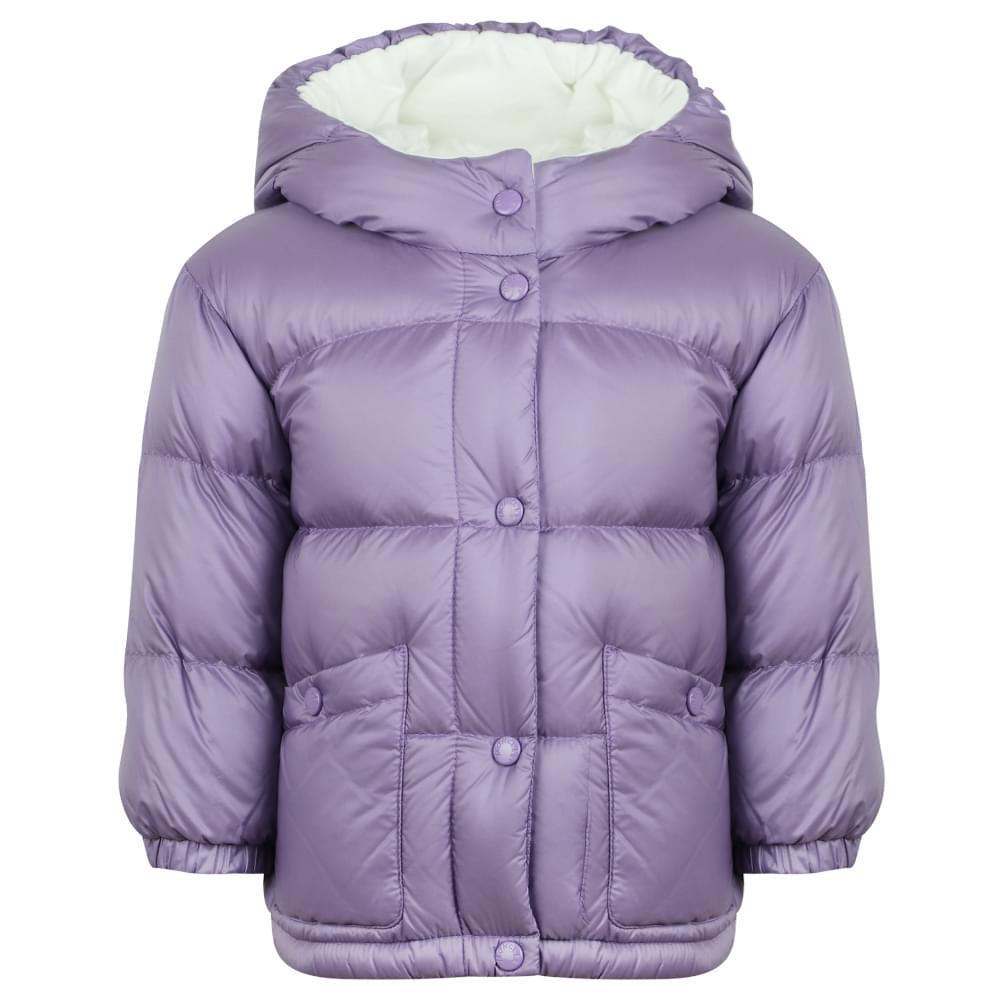 商品Moncler|Lilac Bardanette Infant Jacket,价格¥2978,第1张图片