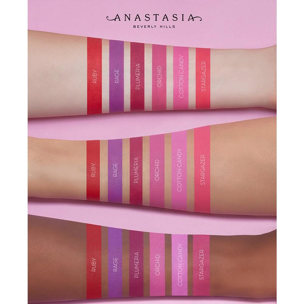 商品Anastasia Beverly Hills|17秋季新款哑光唇膏,价格¥134,第5张图片详细描述