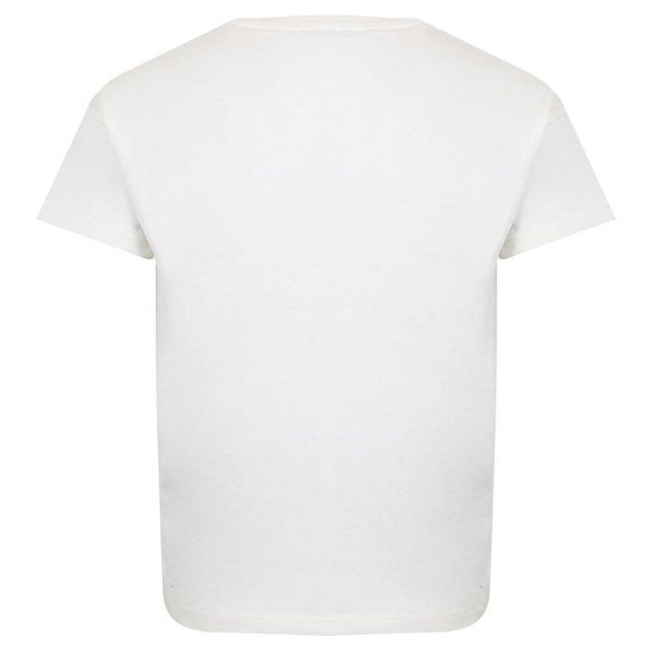 Ivory Tiger Logo Cotton T Shirt商品第3张图片规格展示