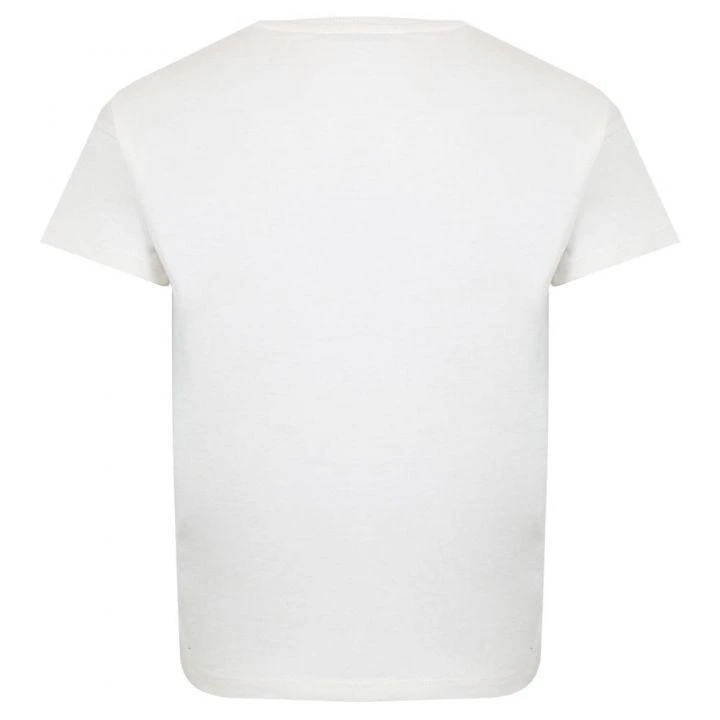 商品Kenzo|Ivory Tiger Logo Cotton T Shirt,价格¥297,第3张图片详细描述