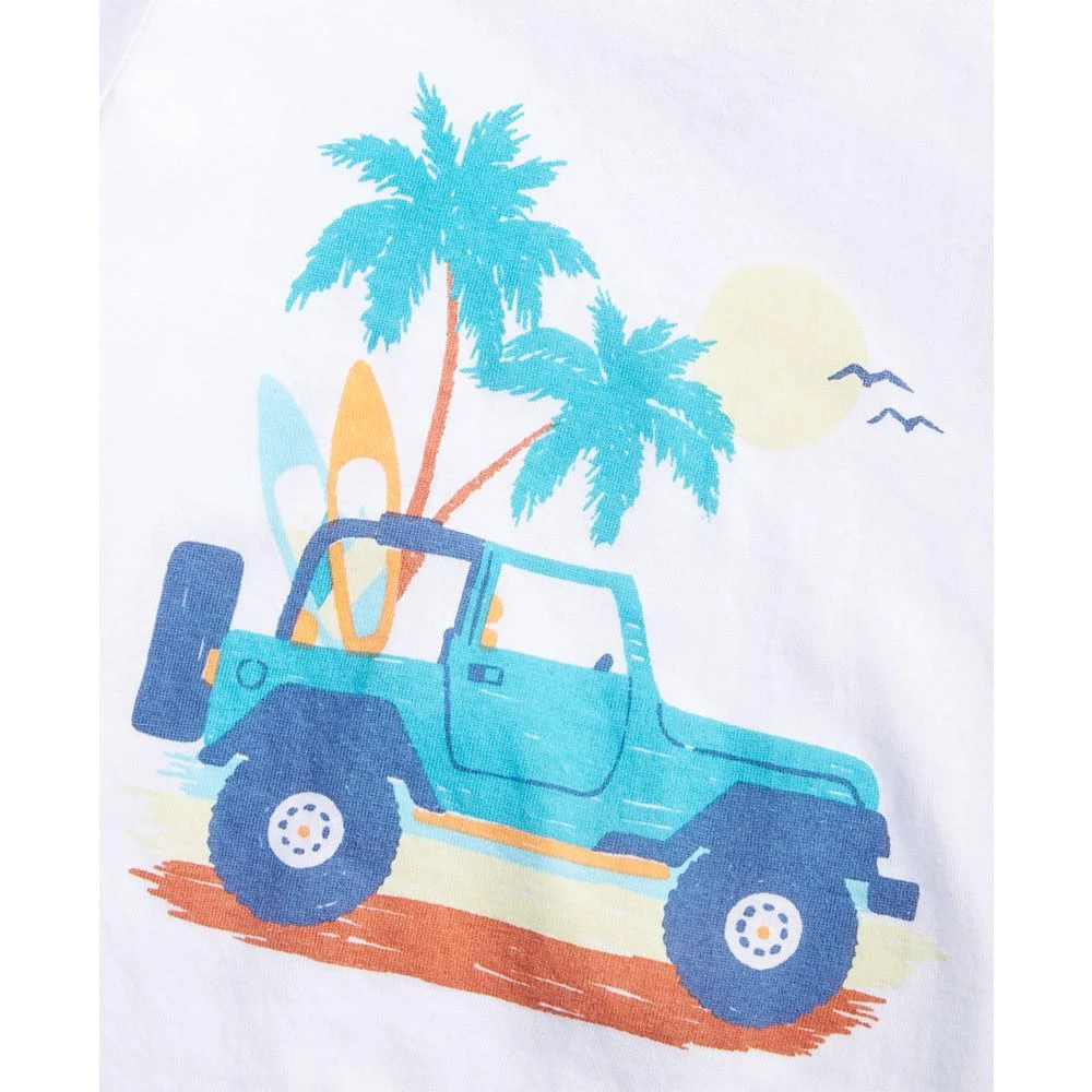 商品First Impressions|Baby Boys Graphic-Print T-Shirt, Created for Macy's,价格¥30,第3张图片详细描述