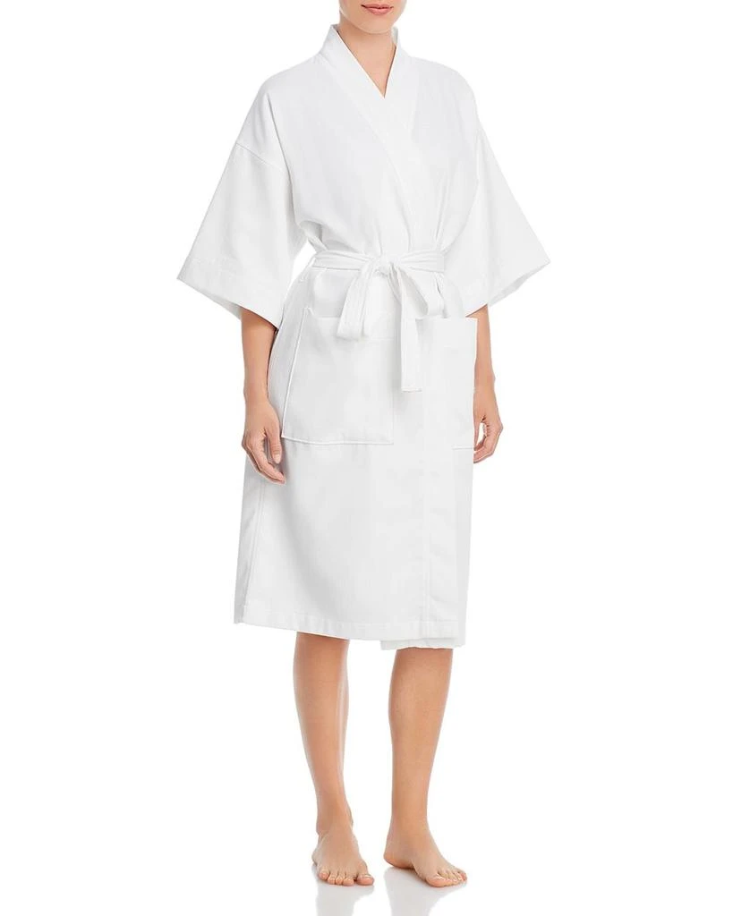 商品Frette|Frette Piqué Kimono Bathrobe,价格¥751,第1张图片