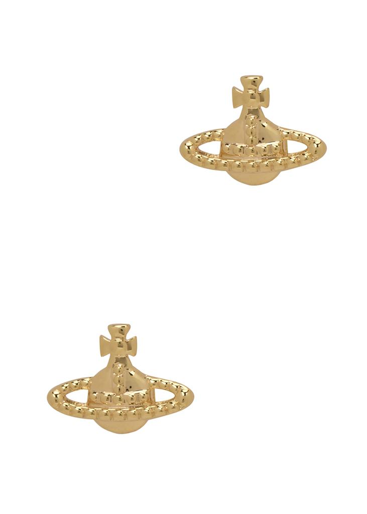 商品 Farah gold-tone orb earrings 图
