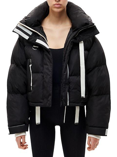 Willow Short Puffer Jacket商品第1张图片规格展示