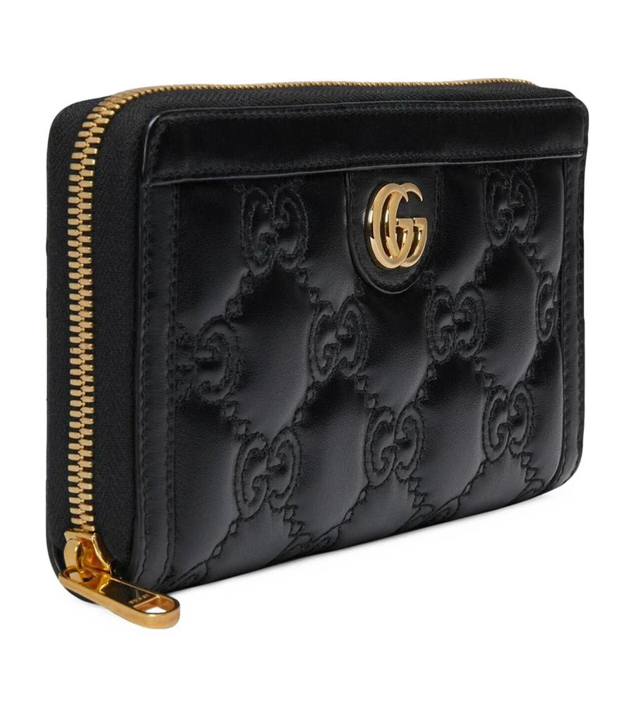 商品Gucci|Matelassé Leather GG Zip-Around Wallet,价格¥6247,第3张图片详细描述