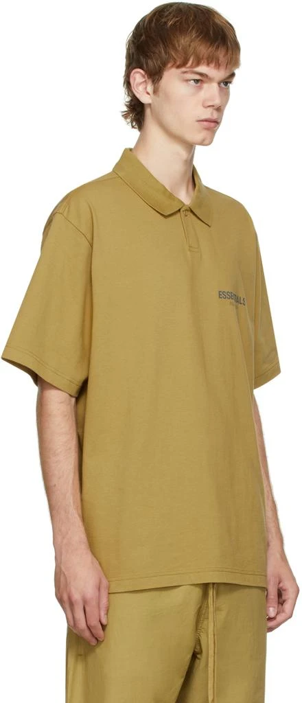 商品Essentials|Khaki Jersey Polo,价格¥340,第2张图片详细描述