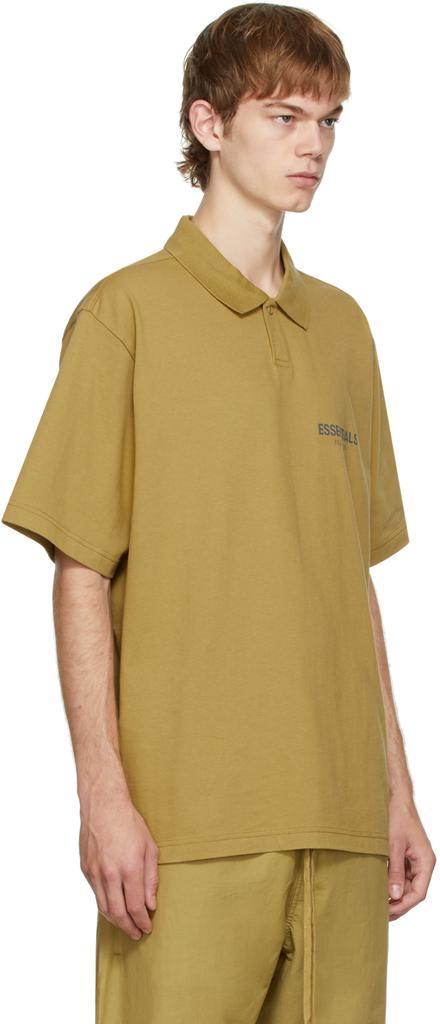 商品Essentials|Khaki Jersey Polo,价格¥461,第4张图片详细描述