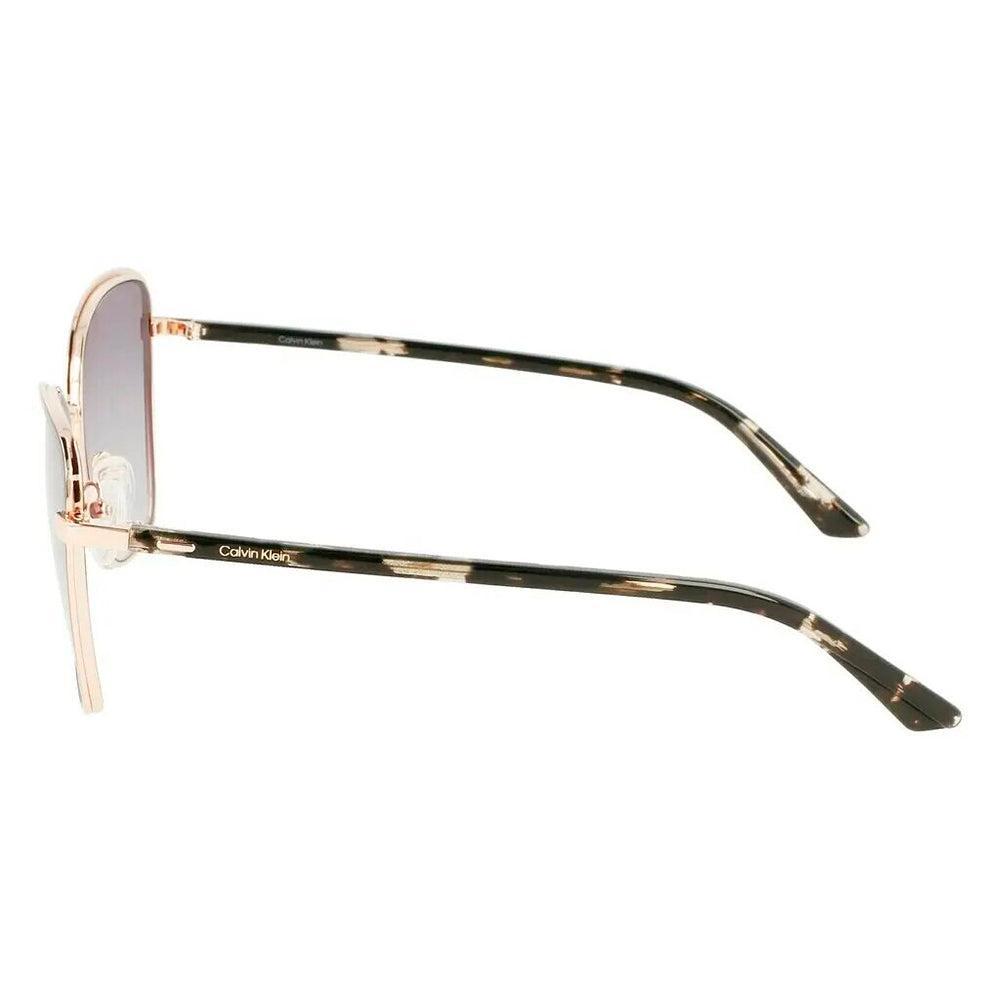 商品Calvin Klein|Calvin Klein  CK 21130S 001 Womens Cat-Eye Sunglasses,价格¥552,第4张图片详细描述