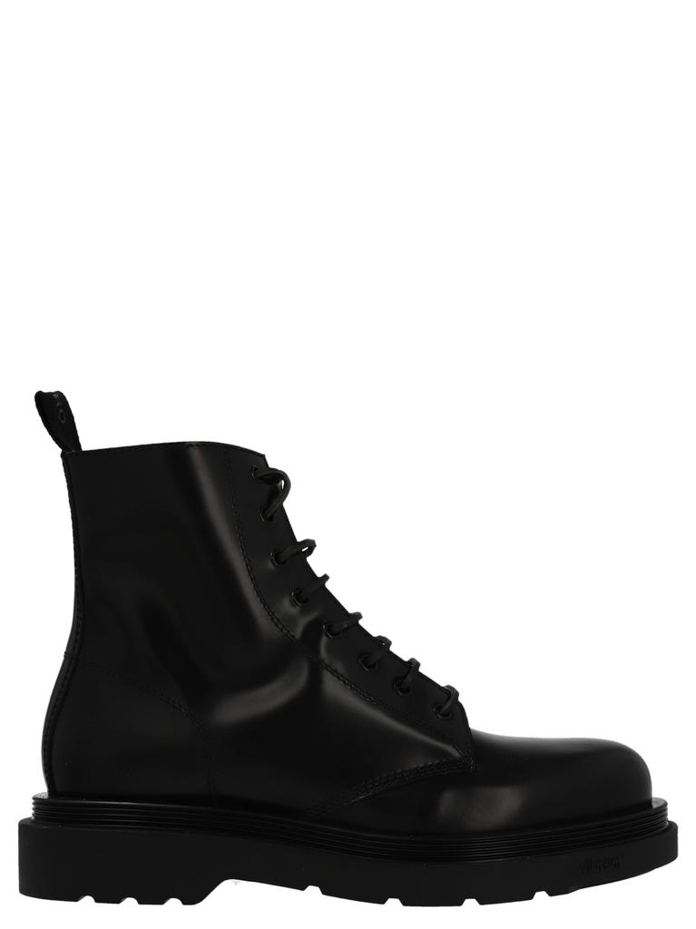 Buttero Leather Combat Boots商品第1张图片规格展示