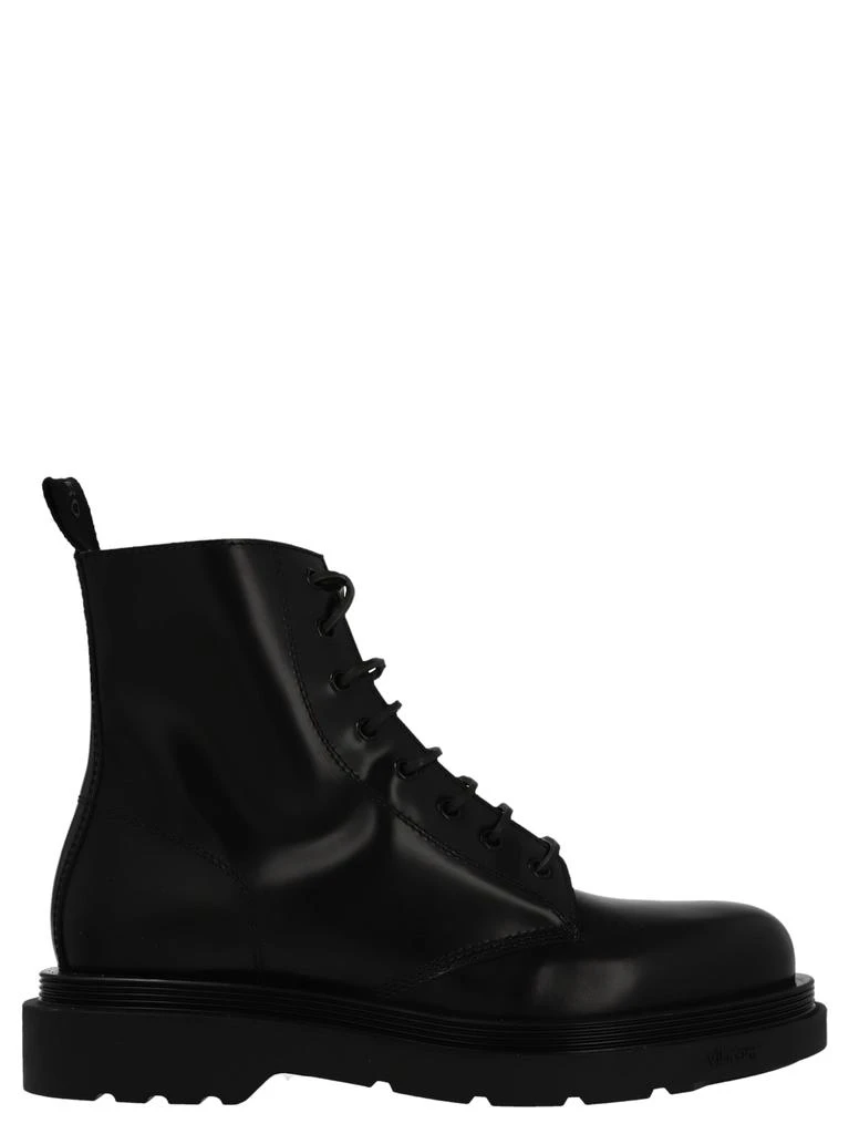 商品BUTTERO|Buttero Leather Combat Boots,价格¥2397,第1张图片