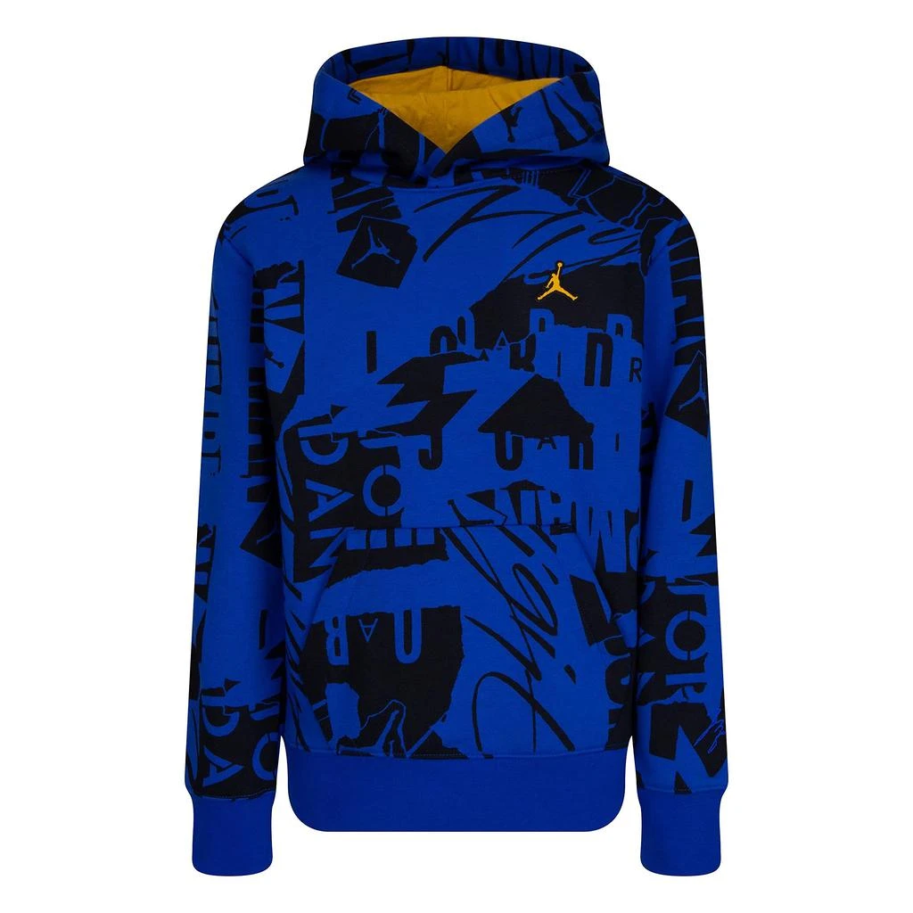 商品Jordan|Essentials Print Pullover (Big Kids),价格¥415,第1张图片