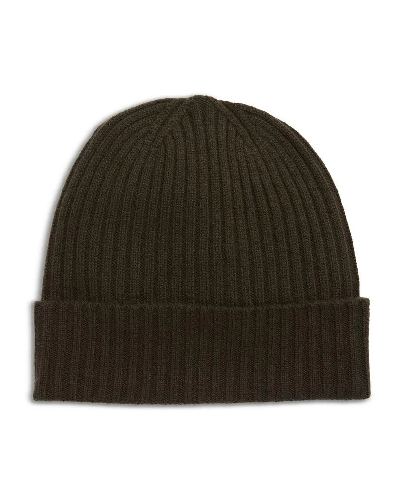 商品The Men's Store at Bloomingdale's|Ribbed Cashmere Cuff Hat  - Exclusive,价格¥648,第1张图片