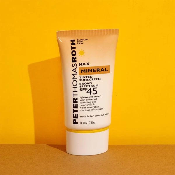 商品Peter Thomas Roth|Peter Thomas Roth Max Mineral Tinted Sun Cream SPF45 1.7 fl. oz,价格¥312,第3张图片详细描述