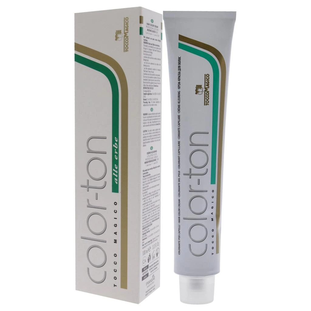 商品Tocco Magico|Color-Ton Permanent Hair Color - 5D-5.3 Light Golden Chestnut by Tocco Magico for Unisex - 3.38 oz Hair Color,价格¥149,第3张图片详细描述