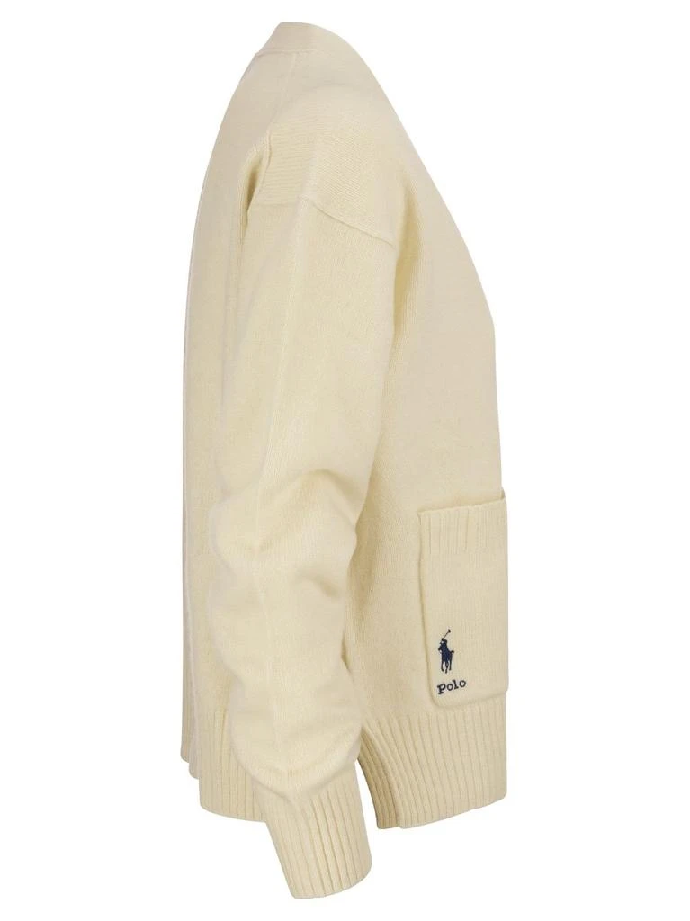 商品Ralph Lauren|Polo Ralph Lauren V-Neck Knitted Cardigan,价格¥2014,第3张图片详细描述